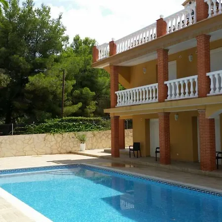 Villa Irena Dénia Exterior foto